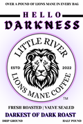 Hello Darkness Lions Mane Coffee