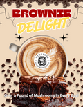 Brownie Delight Lion's Mane Mushroom Coffee