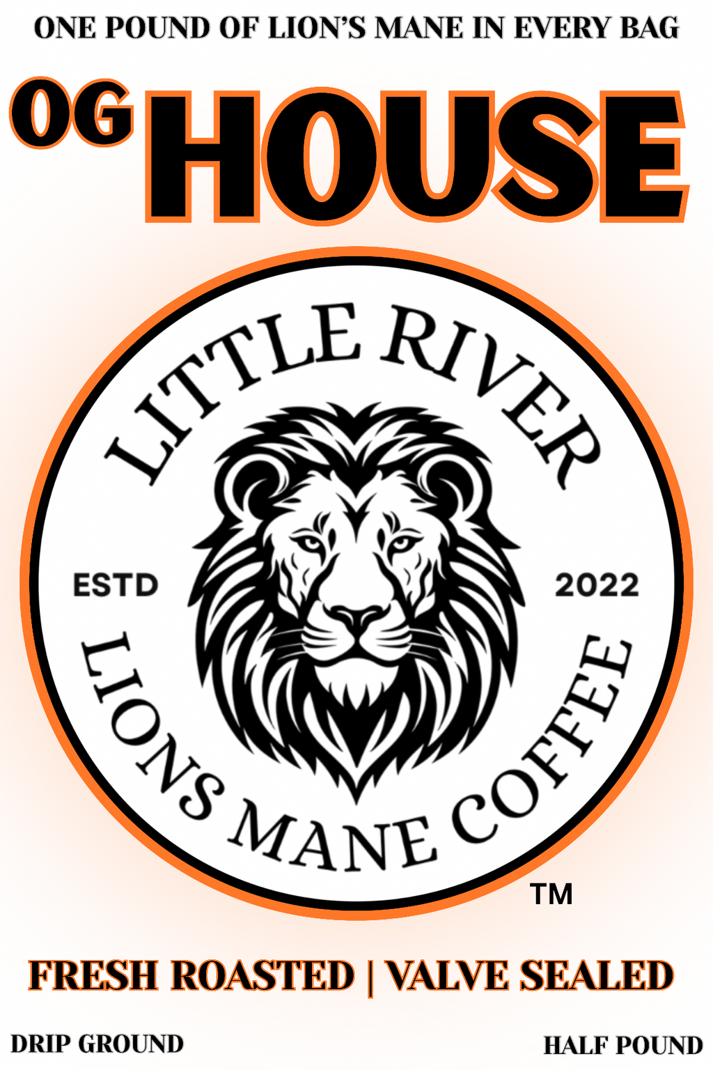 OG House Lion's Mane Mushroom Coffee
