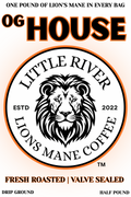 OG House Lion's Mane Mushroom Coffee