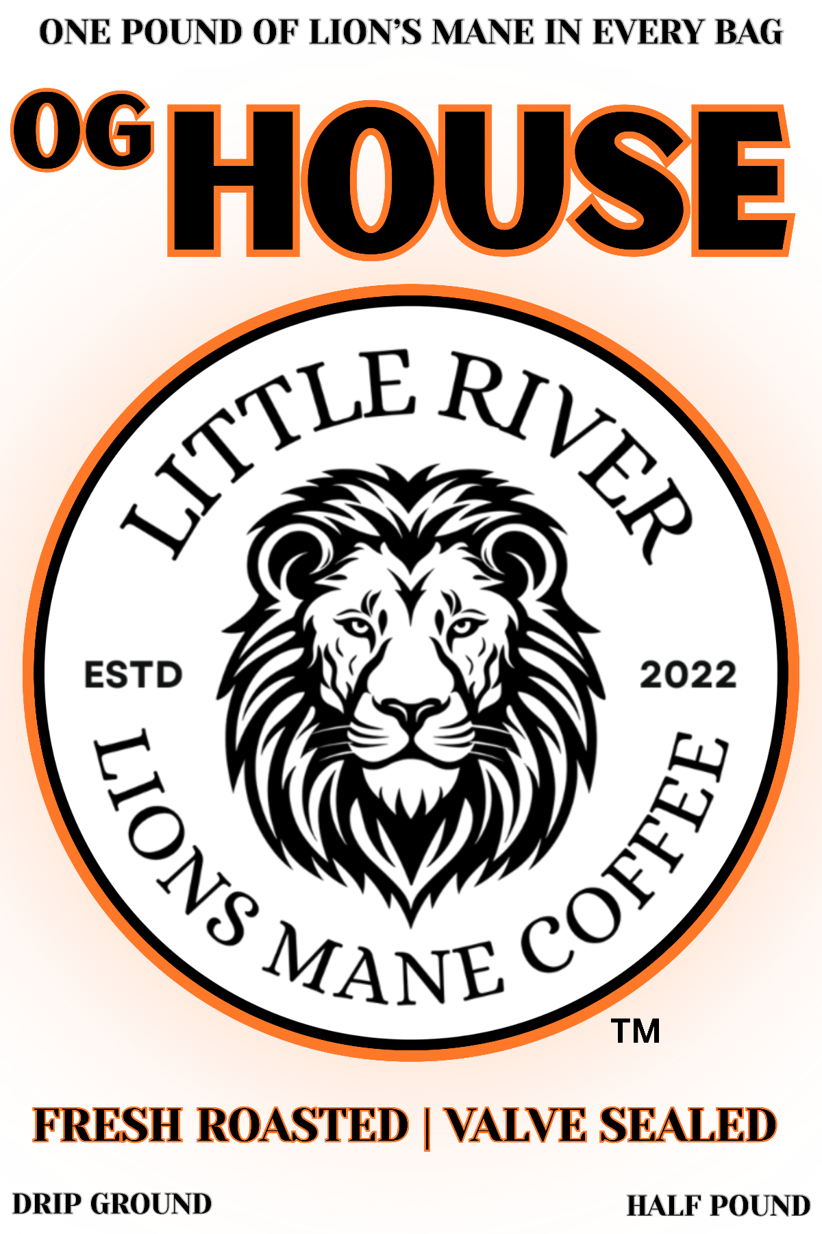 OG House Lion's Mane Mushroom Coffee