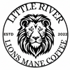Little River lions mane logo.  