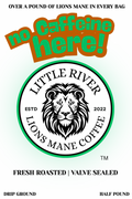 No Caffeine Here! Lion's Mane Mushroom Coffee