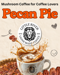 Pecan Pie Lion's Mane Mushroom Coffee
